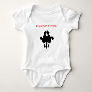 Psychiatrisch in opleiding   Rorschach Baby Bodysu Romper
