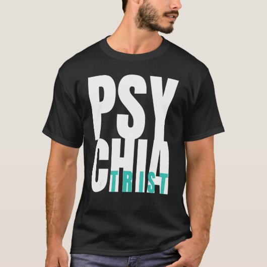 psychiatrisch psychiatrisch psychiatrisch ziekenhu t-shirt (Voorkant)