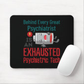 Psychiatrisch Technicus Mentale Gezondheidstechnic Muismat (Met muis)