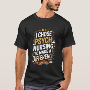 Psychiatrisch verpleegkundig specialist citaat psy t-shirt