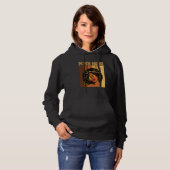 Psychiatrisch verpleegkundige Afro Afrikaans Ameri Hoodie (Voorkant volledig)
