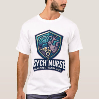 Psychiatrisch Verpleegkundige Geneest Geesten Raak T-shirt