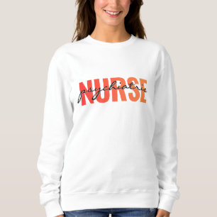 Psychiatrisch Verpleegkundige Moderne Typografie Trui