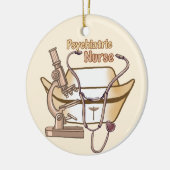 Psychiatrisch verpleegkundige Ornament (Links)