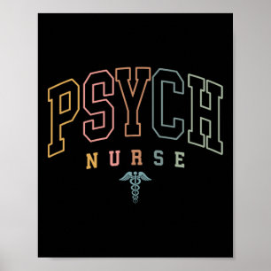 Psychiatrisch verpleegkundige Psychiatrisch verple Poster