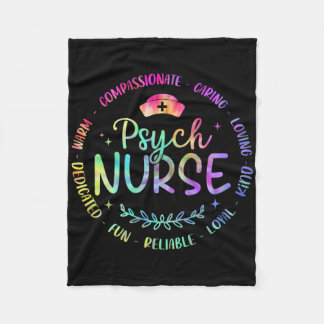 Psychiatrisch verpleegkundige RN Psychisch Stropda Fleece Deken