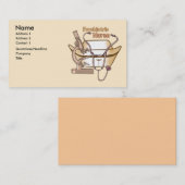 Psychiatrisch verpleegkundige Visitekaartje (Voorkant / Achterkant)