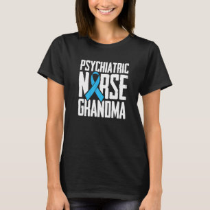 Psychiatrisch Verpleegster Oma Hersengezondheid P T-shirt