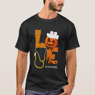 Psychiatrisch Verpleegster Verpleegster Leven Hall T-shirt