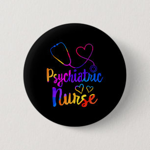 Psychiatrisch Verpleegster Week Rn Psychiatrische  Ronde Button 5,7 Cm