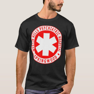 Psychiatrisch ziekenhuis Westin Hills T-shirt