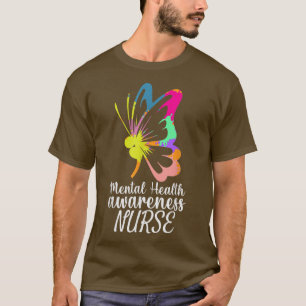 Psychiatrische bewustzijnszorg 2022 Zenuwstelselaa T-shirt