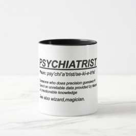 Psychiatrische definitie mok