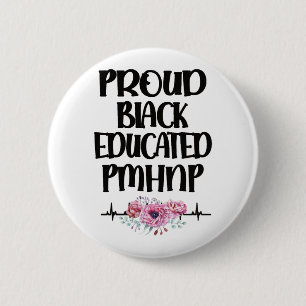Psychiatrische geestelijke gezondheid verpleegkund ronde button 5,7 cm