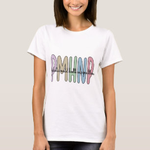Psychiatrische geestelijke gezondheid verpleegkund t-shirt