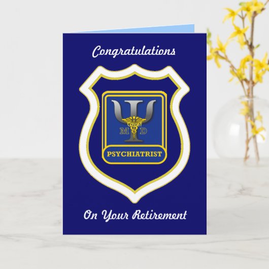 Psychiatrische Kaart (Gele Bloem)