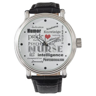 Psychiatrische neurose Pride-Attributen/Red Heart Horloge