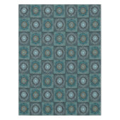 Psychiatrische ogen van de Perzische gyraat Tafelkleed (Voorkant)