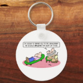 psychiatrische referentie sleutelhanger (Voorkant)