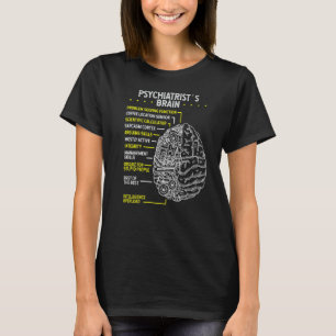 Psychiatrische stoornissen Psychologie Psychiatrie T-shirt