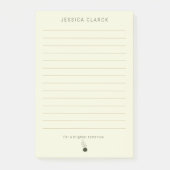 Psychiatrische therapeuten en mentale begeleiders post-it® notes (Voorkant)