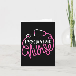 Psychiatrische Verpleegkundige - acute RN Mental H Kaart