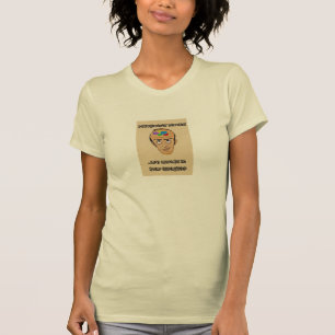 Psychiatrische verpleegkundige Humor/Cartoon T-shirt