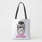 Psychiatrische verpleegkundige NP Afstuderen Gift Tote Bag (Voorkant)