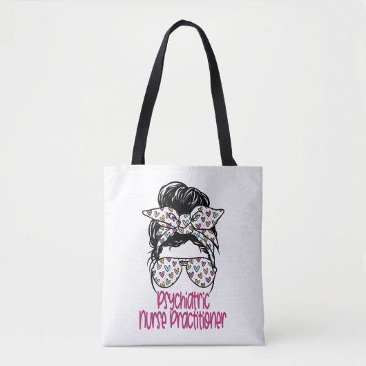 Psychiatrische verpleegkundige NP Afstuderen Gift Tote Bag (Voorkant)