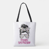 Psychiatrische verpleegkundige NP Afstuderen Gift Tote Bag (Achterkant)