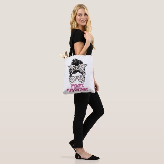 Psychiatrische verpleegkundige NP Afstuderen Gift Tote Bag (Op model)