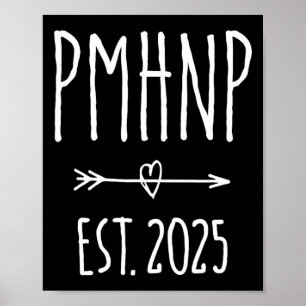 Psychiatrische verpleegkundige Pmhnp Afstuderen 20 Poster