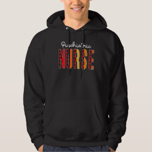 Psychiatrische verpleegster Pset Red Love Heart St Hoodie