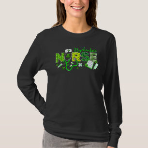 Psychiatrische verpleegsters St. Patricks Day Love T-shirt