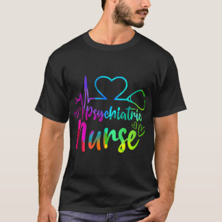 Psychiatrische verpleegweek Rn Mental Health Verpl T-shirt