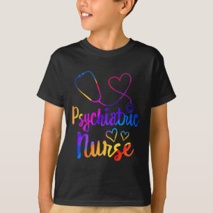 Psychiatrische verpleegweek Rn Mental Health Verpl T-shirt
