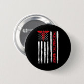Psychiatrische verpleging Amerikaanse vlag RN gees Ronde Button 5,7 Cm (Voorkant /achterkant)
