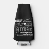 Psychiatrische verpleging, voorontwerp- en witteks flesjeskoeler (Voorkant)