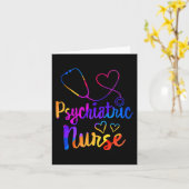 Psychiatrische verpleging Week RN geestelijke gezo Kaart (Gele Bloem)