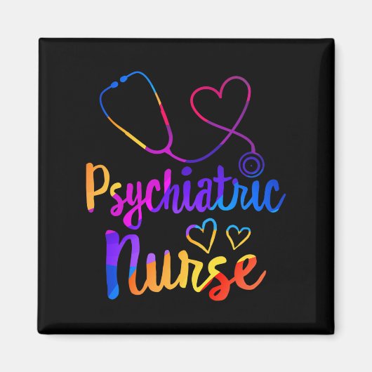 Psychiatrische verpleging Week RN geestelijke gezo Magneet (Voorkant)