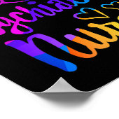 Psychiatrische verpleging Week RN geestelijke gezo Poster (Hoek)