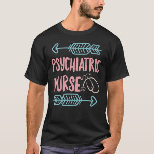 Psychiatrische verpleging Week RN geestelijke gezo T-shirt