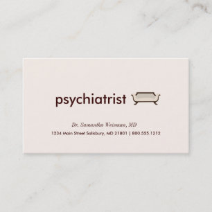 Psychiatrische Visitekaartjes