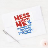 PSYCHIATRISCHE WARD stickers (Envelop)