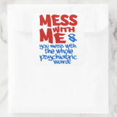 PSYCHIATRISCHE WARD stickers (Tas)