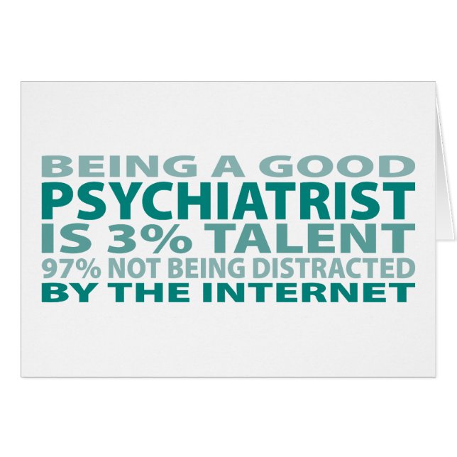 Psychiatrist 3% Talent (Voorkant Horizontaal)
