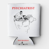 Psychiatrist Blikjeskoeler (Voorkant)