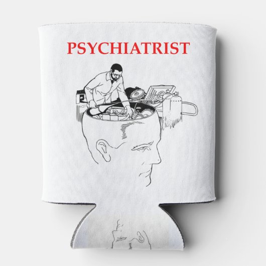 Psychiatrist Blikjeskoeler (Achterkant)