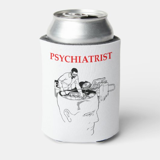 Psychiatrist Blikjeskoeler (Blikje Achterkant)