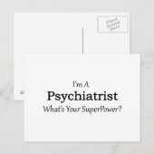 Psychiatrist Briefkaart (Voorkant / Achterkant)